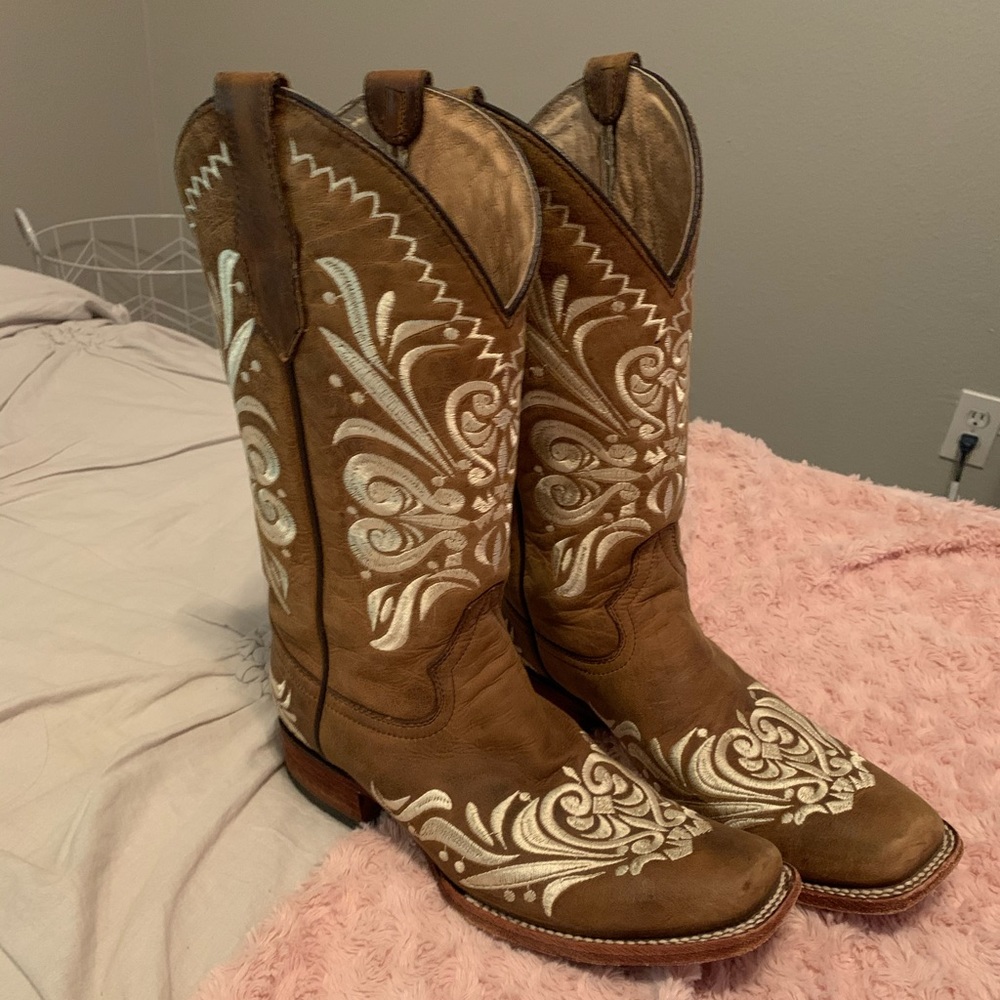 Circle G Cowgirl Boots